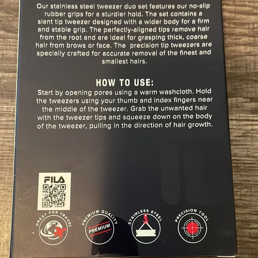 NEW!! Tweezer Duo by FILA